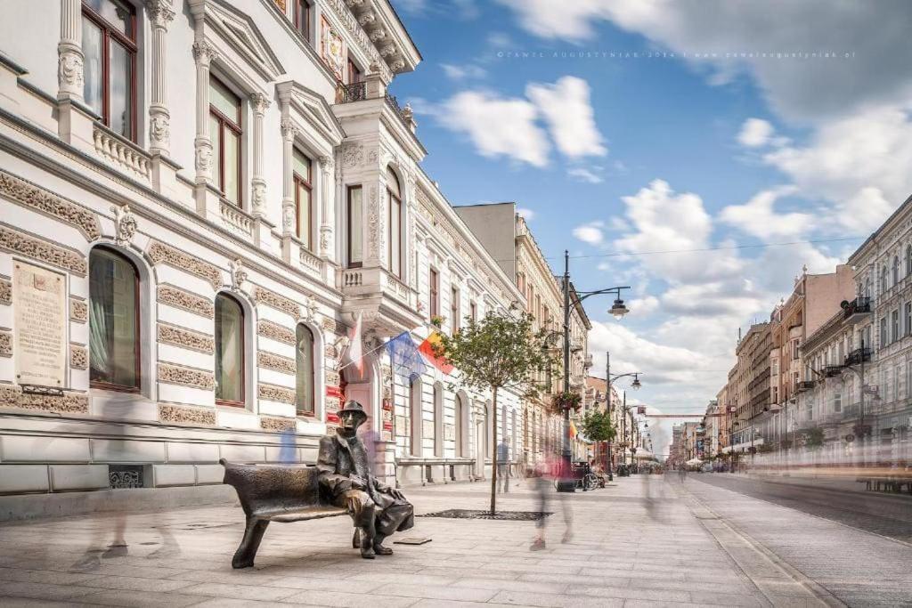 P-122 Piotrkowska Apartment. วูดช์ ภายนอก รูปภาพ